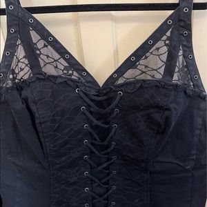 Tripp NYC vintage corset top.